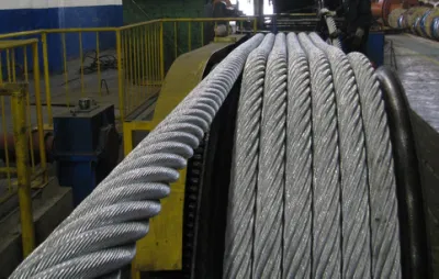 Chinesische Fabrik für Kabelbahn Verzinkter Kern 12mm Stahlseil Mit Preis
