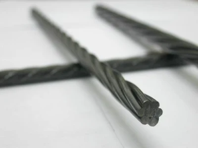 Seilanwendung mit hochwertigem BS Standard Stahl/Guy Wire
