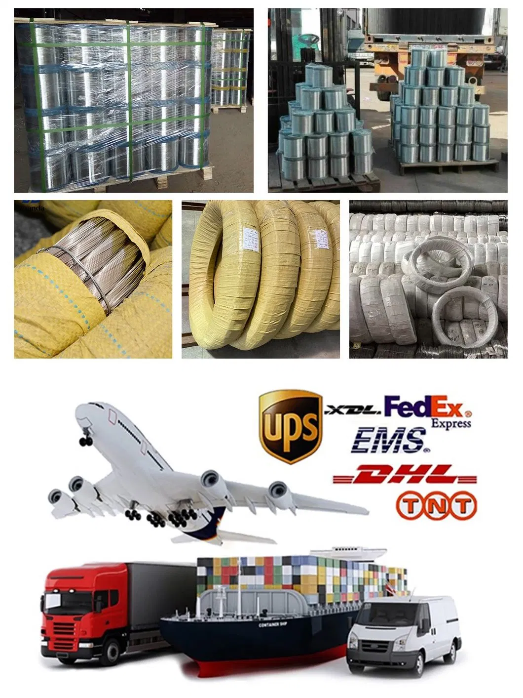 High Zinc Coated 16/17/18/19/20 Gauge Gi Soft Wire Galvanized Steel Wire Rope