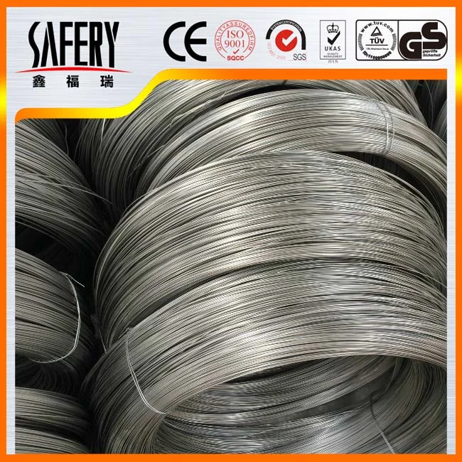 SUS 312 310 316 201 202 304 321 Stainless Steel Wire Rope Hot Cold Rolled Industry Use for Making Scourer with CE Certificate (0.2-3.0mm)