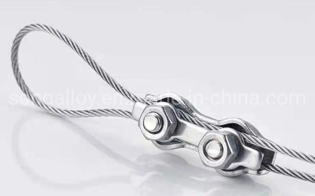 Stainless Steel Duplex Wire Rope Clamp