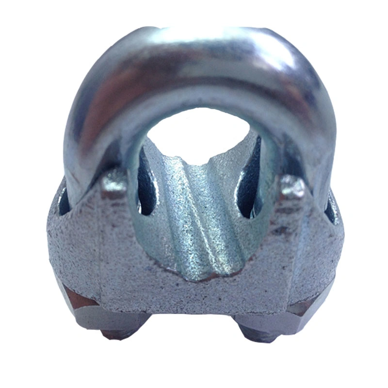 DIN741 Galvanized Steel Wire Rope Clip/Wire Rope Clamp