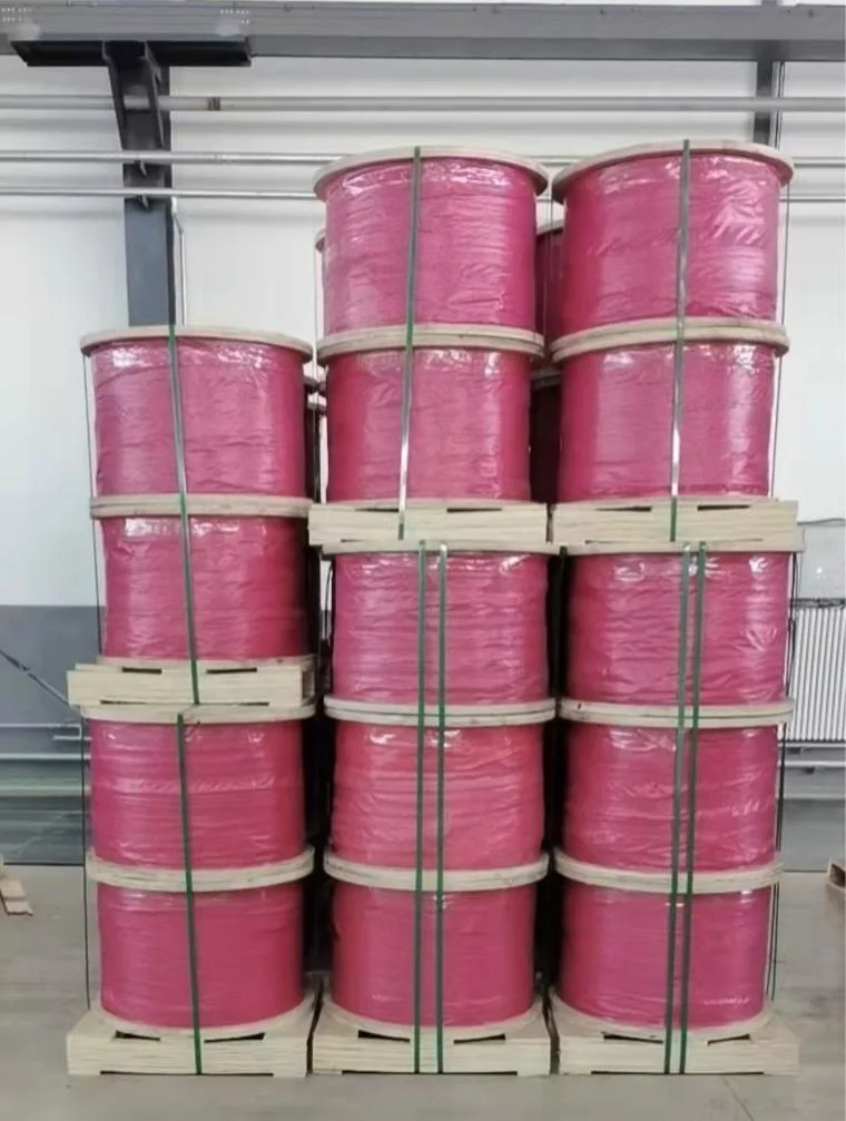 Heavy-Duty Ungalvanized Steel Wire Cable