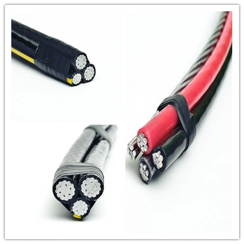 Overhead Application XLPE Insulation Aluminum Cable ABC Cable for Transmission