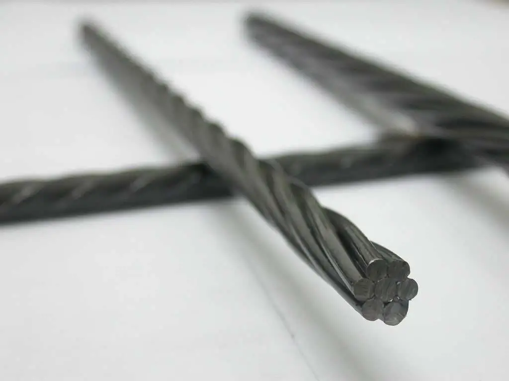 Galvanized Steel Wire Rope Overhead Bare Condcutor