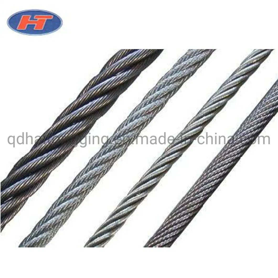 2mm-30mm Modern Techerial Stainless Steel 304/316 Wire Rope Slings