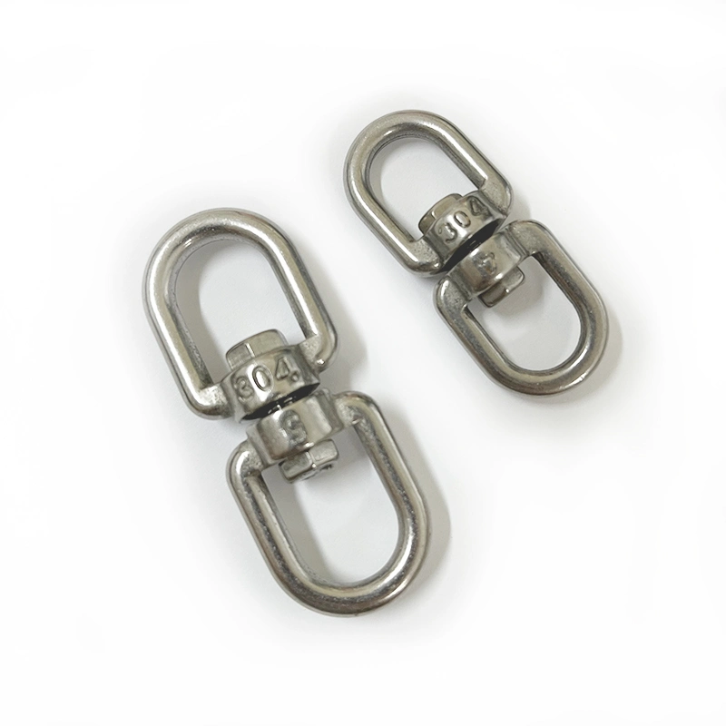 Stainless Steel Wire Rope Sling Chain Swivel