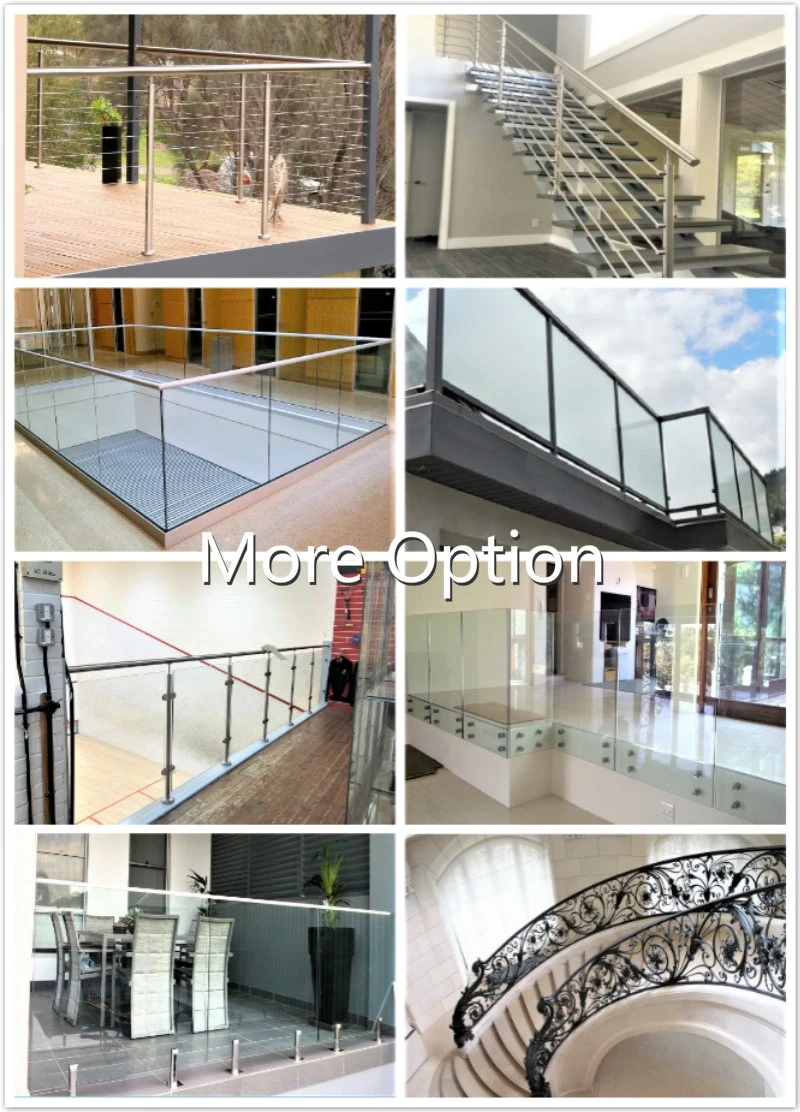 Deck Wire Rope Balustrade Wire Post Handrail Terrace Stainless Steel Tensioner Cable Railing Systems Balcony/Terrace/Veranda/Garden Fence