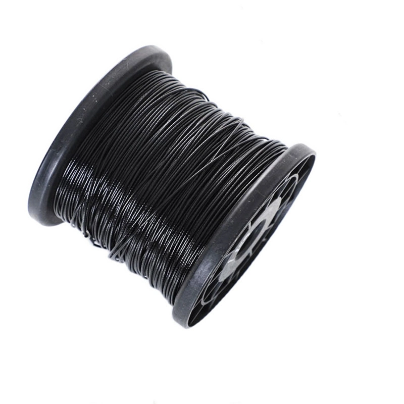 Stainless Steel Black Plastic-Coated Wire Rope