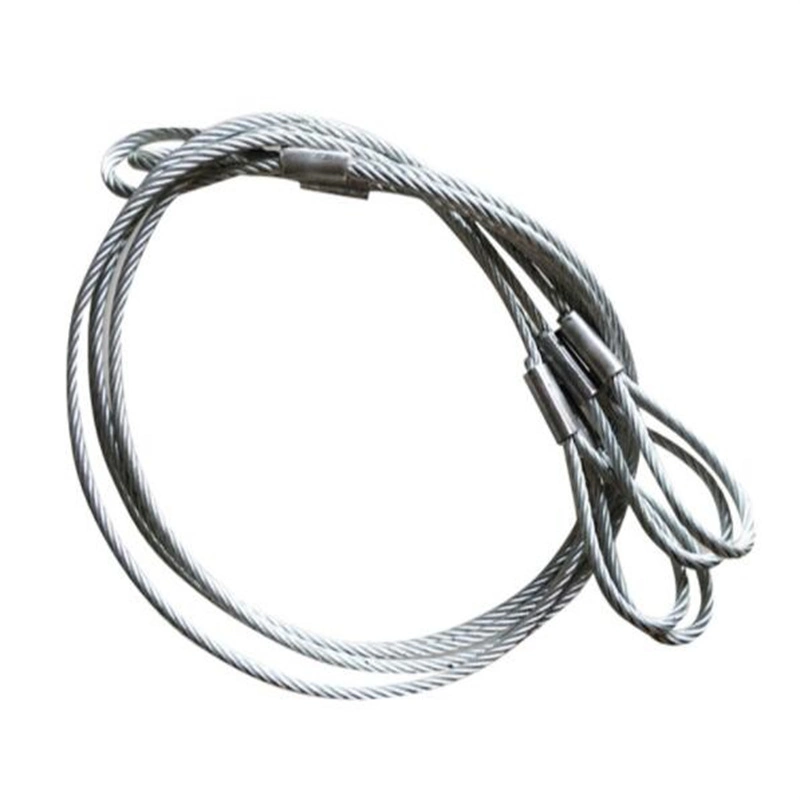 Hot Sale Thimble Eye Stainless Steel Wire Rope Lifting Sling