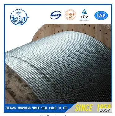 Galvanized Steel Wire Rope for Lifting Sling
