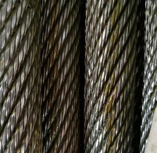 Swaged Wire Rope, Compacted Wire Rope, Rotation Resistant Steel Cable