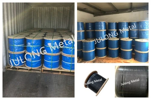 Six by Twelve Plus Seven Fiber Core Steel Wire Rope