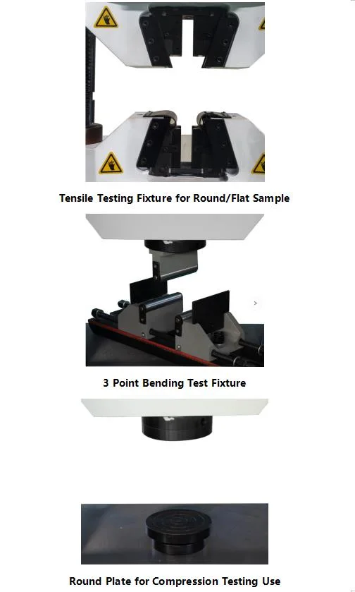 Steel Plate Rebar Wire Ropes Tensile Pulling Tester Strength 1000kn 2000kn 3000kn