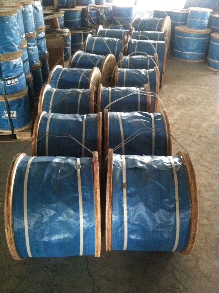 DIN Grade Stainless Steel Wire Rope for Marine Sling Lifting