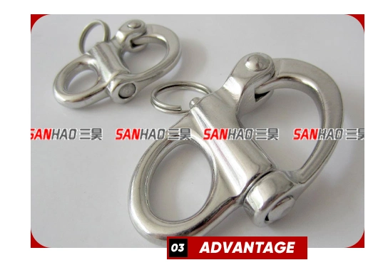 Hardware Rigging Stainless Steel Sling Wire Rope Clip for Rigging