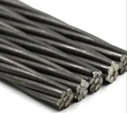 15.2mm Prestressed Steel Strand Anchor Cable Low Slack High Strength Steel Strand