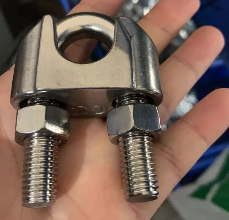 Galvanized Steel Wire Rope Clamp Stainless Steel Rope Clamp