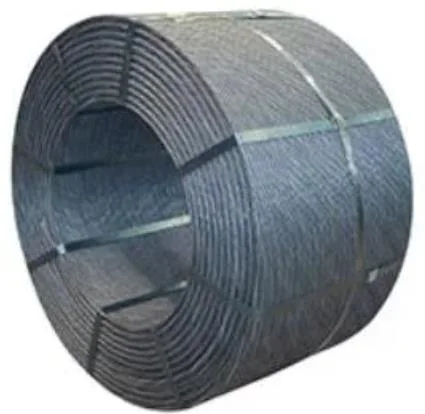 15.2mm Prestressed Steel Strand Anchor Cable Low Slack High Strength Steel Strand