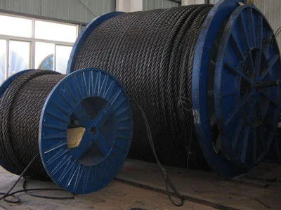 Ungalvanized and Galvanized Compacted Steel Cable