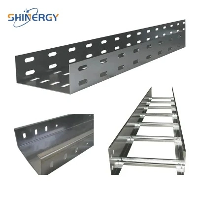 Hot DIP Galvanized Trapezoidal Cable Tray, Stainless Steel Cable Ladder