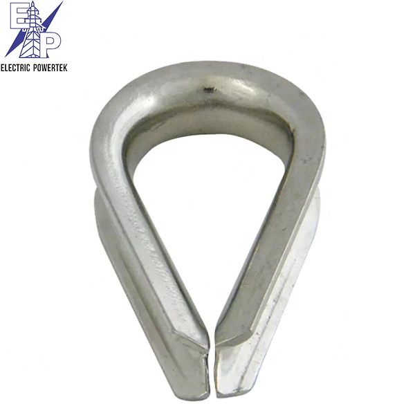 Chinese Manufacture Stainless Steel Wire Rope Thimble Eye