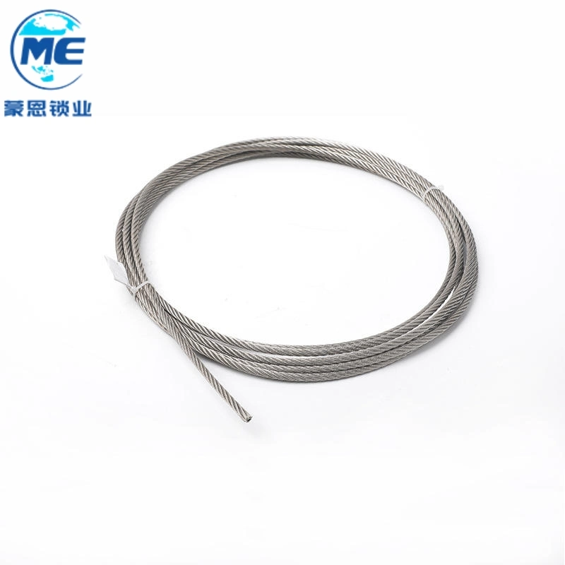 High Strength Steel Rope for Stainless Steel Wire Rope Balustrade