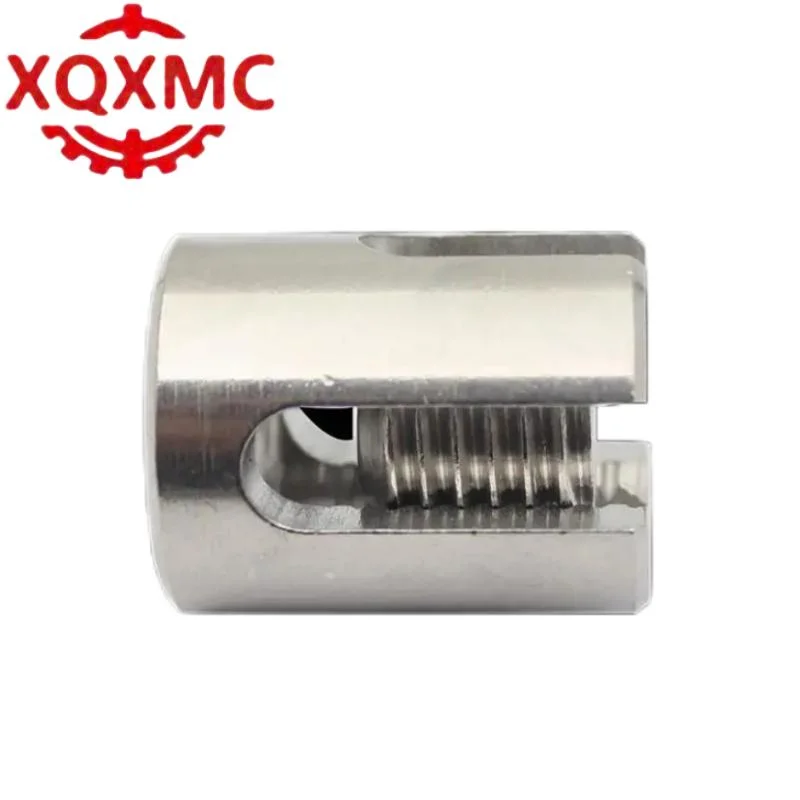 SS316 Wire Rope Clip Stainless Steel Cross Cable Clamps for Cable Railing