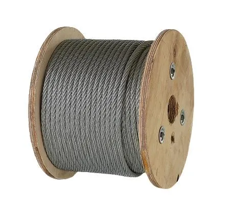Heavy-Duty Ungalvanized Steel Wire Cable