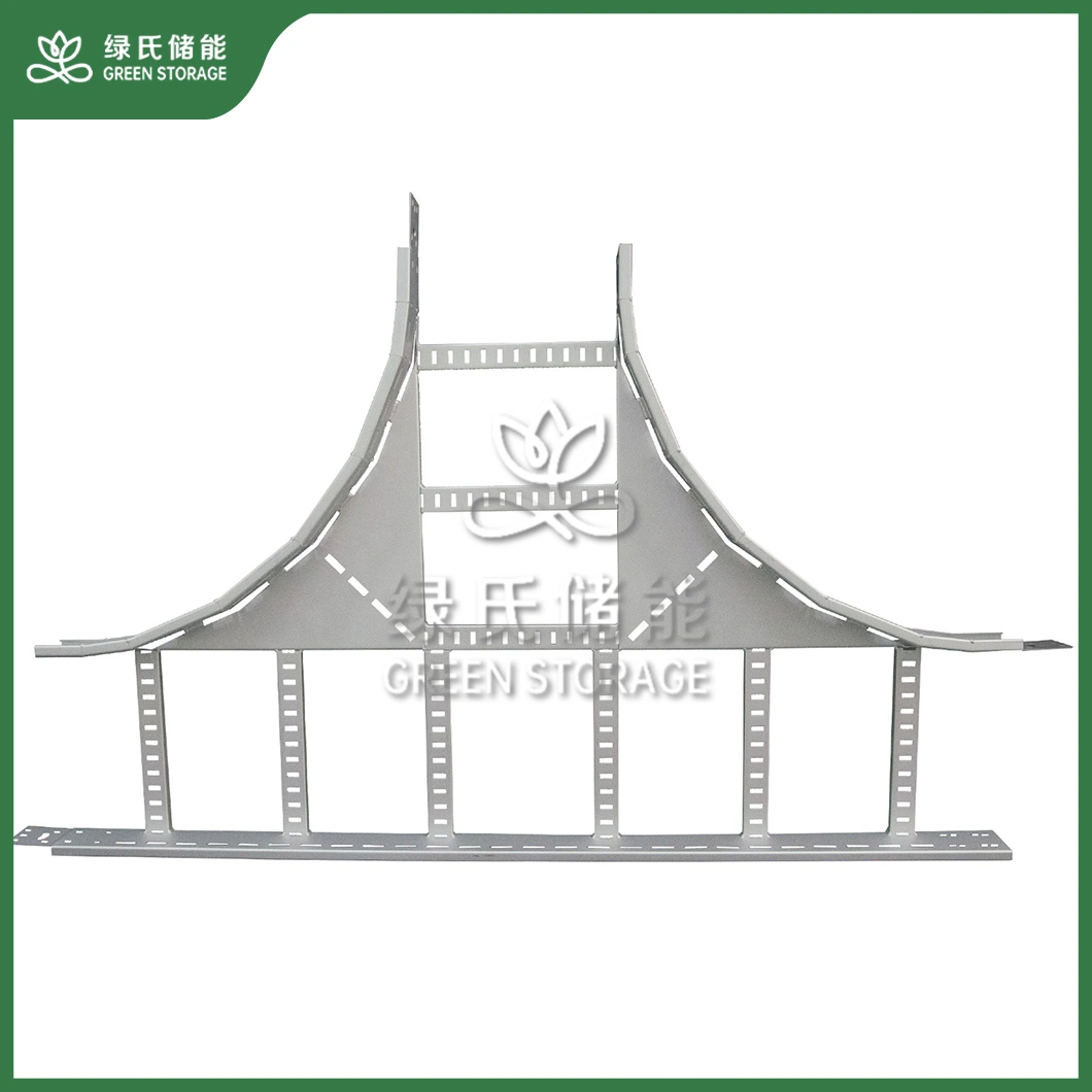 Green Storage Steel Cable Tray Manufacturers Cable Ladder Cable Trays China Indoor Cable Tray Ladder for Medical Equipment