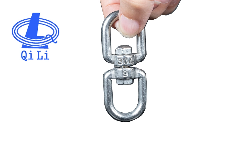 Stainless Steel Wire Rope Sling Chain Swivel