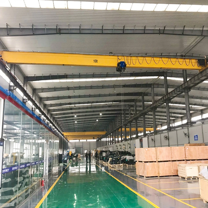 Europe Design Overhead Bridge Crane with Capacity 1t, 2t, 3.2t, 6.3t, 10t, 20t Factory Sell