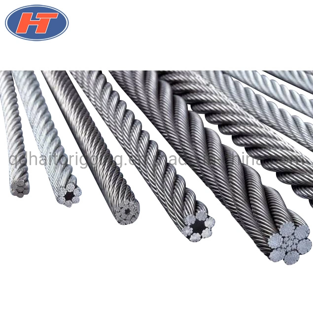 2mm-30mm Modern Techerial Stainless Steel 304/316 Wire Rope Slings