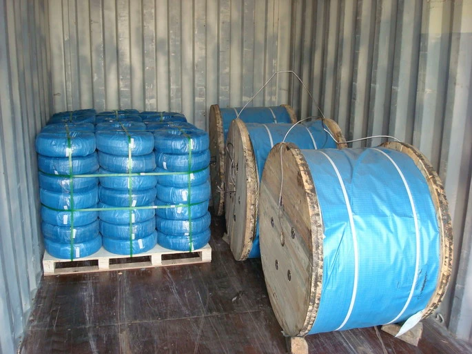 Ungalvanized Steel Wire Rope 35wx7