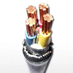 4c16 mm2 Cu/XLPE/PVC/Swa/PVC Copper Steel Wire Armored Cable