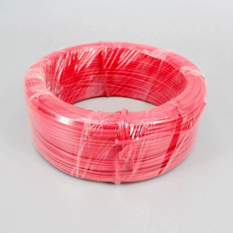 Plastic Coated Steel Wire Rope PU Plastic Coated Galvanized Steel Wire Rope