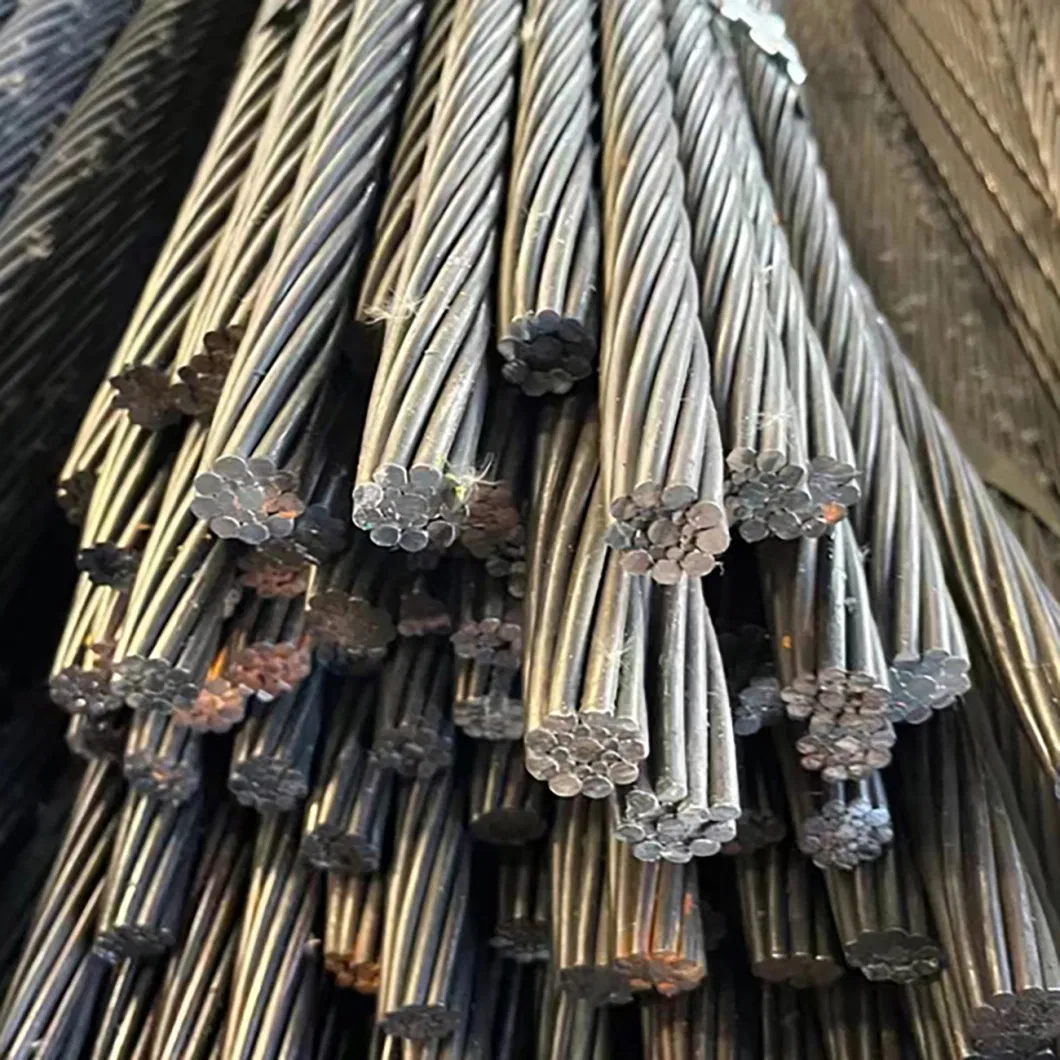 High Strength Building Prestressed Mine Concrete Steel Strand