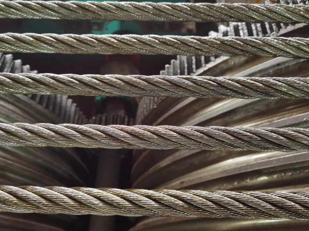 Professional Wire Rope Supplier, 6X36ws+FC, 6X37+FC, Wire Cable, Steel Cable, Metal Cable