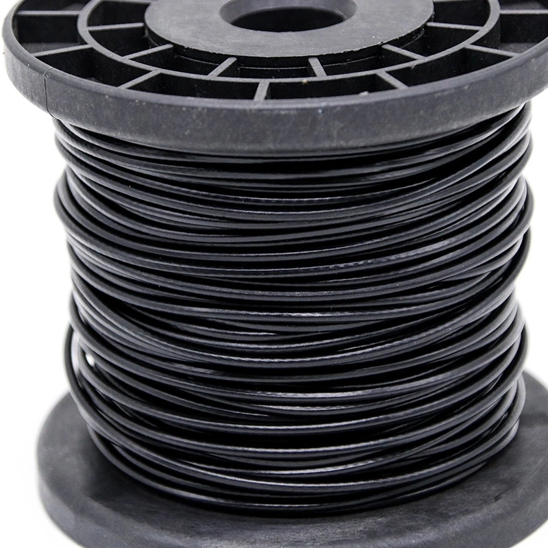 Stainless Steel Black Plastic-Coated Wire Rope