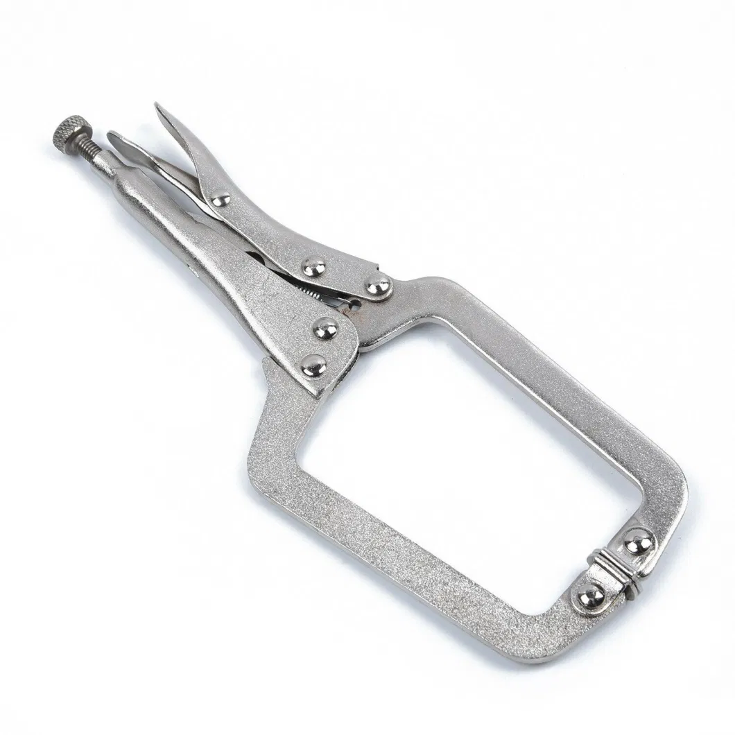 One Hole Corner Connector Stainless Steel Wire Rope Single Frame Clamp