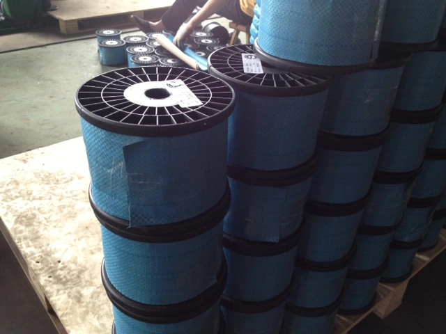 Nantong Manufacturer Galvanized Steel Wire Rope 6X19+FC with Plastic Reel