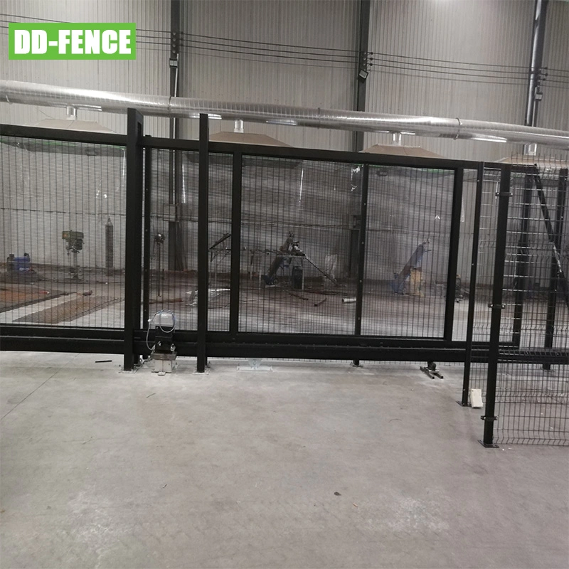 Assemble Type Electric Suspension Sliding Gate, Remote Control, Electrically Operated Gate