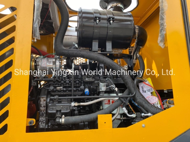 W136 3ton Loader Road Construction Loading Machine