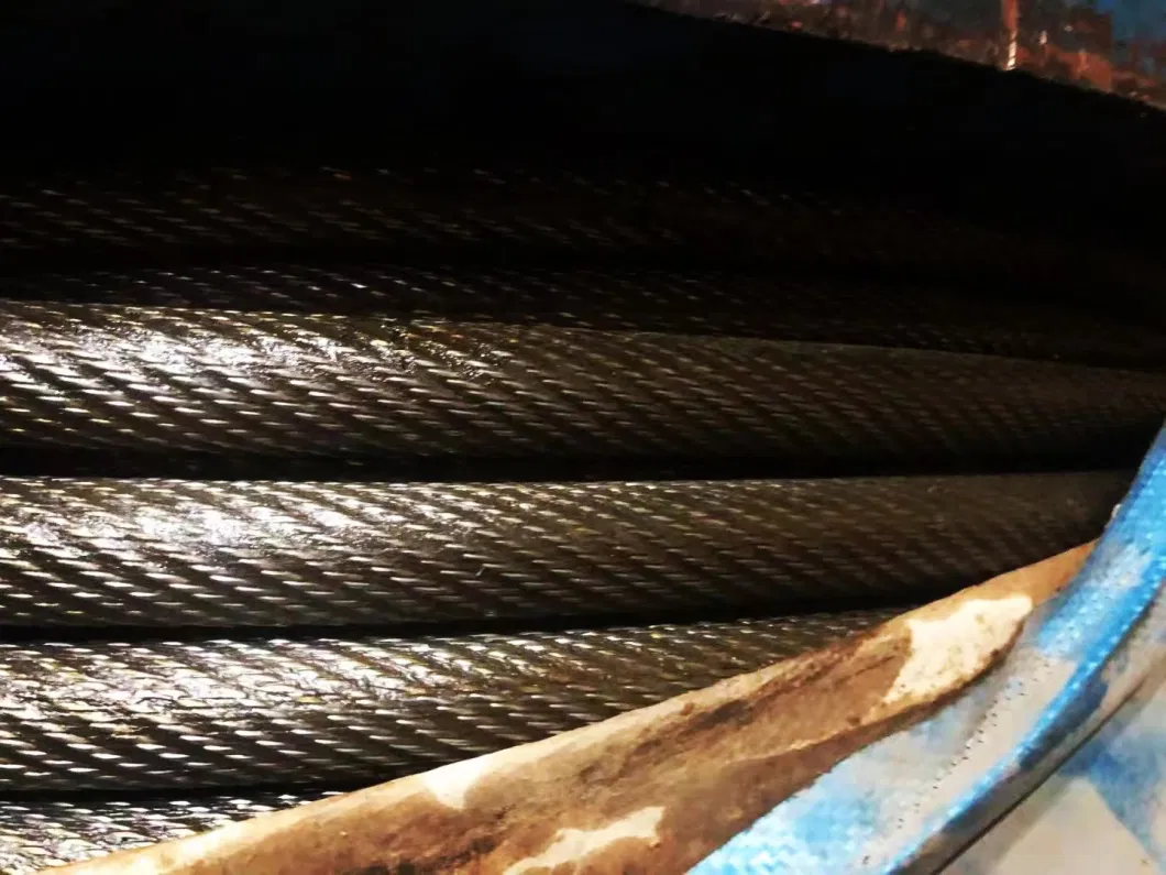 18X7+FC, Steel Wire Rope, Steel Cable, Non-Rotating