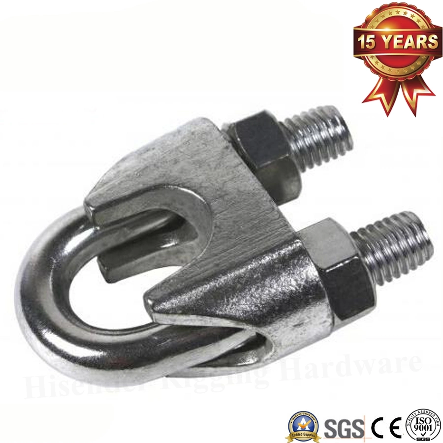 Marine Hardware Cable Fittings Stainless Steel U. S Type Wire Rope Clips for Lifting