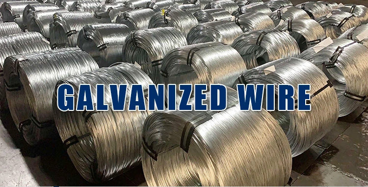 Chinese Supplier 0.8-4.5mm Gi Iron Wire Rope 2.5mm Roll 16 Gauge 18 Gauge Metal Binding Wires Rod Shinning Steel Hot Dipped Galvanized Zinc Wire for Hanger