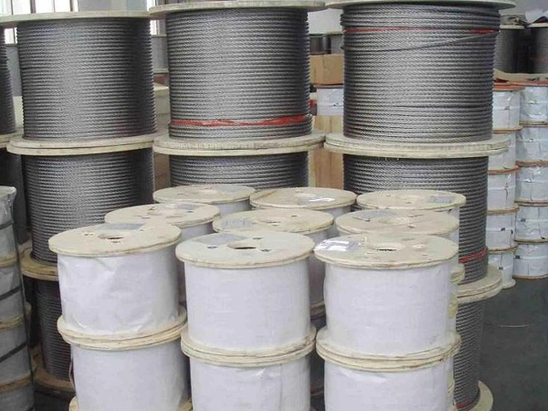 DIN Grade Stainless Steel Wire Rope for Marine Sling Lifting