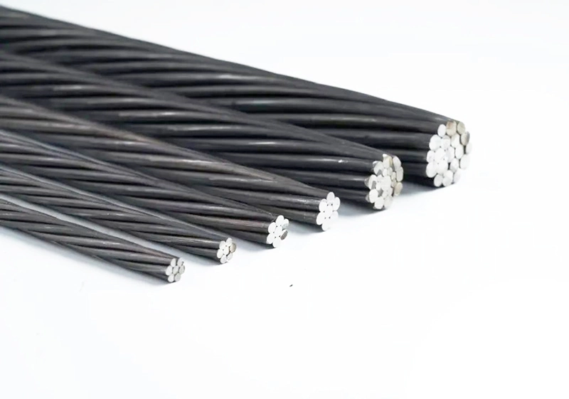 PC Strand ASTM A416 Steel Wire 15.2mm Construction Prestressing for Prestressed Structures