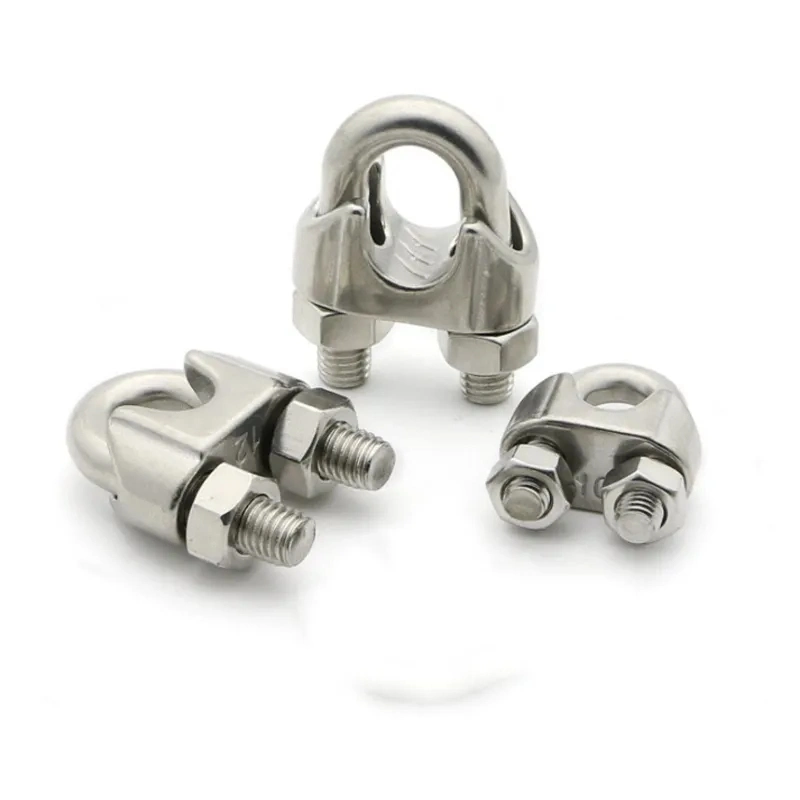 High Quality Steel Wire Rope Clip Wire Rope Clamps