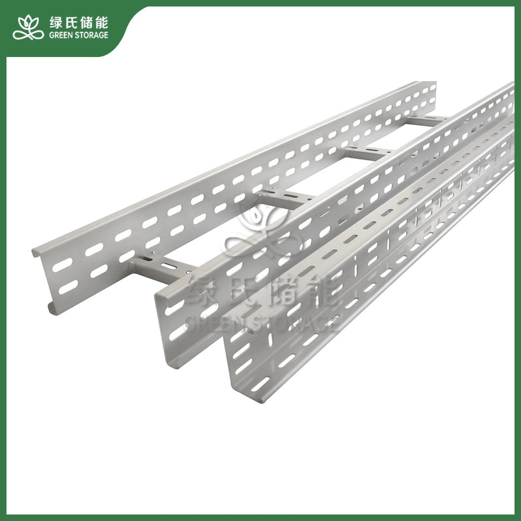 Green Storage Steel Cable Tray Manufacturers Cable Ladder Cable Trays China Indoor Cable Tray Ladder for Medical Equipment